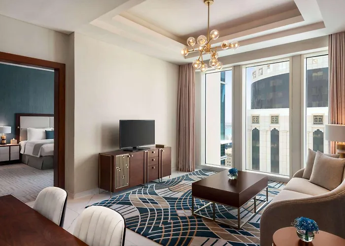 Wyndham Grand Doha West Bay Beach